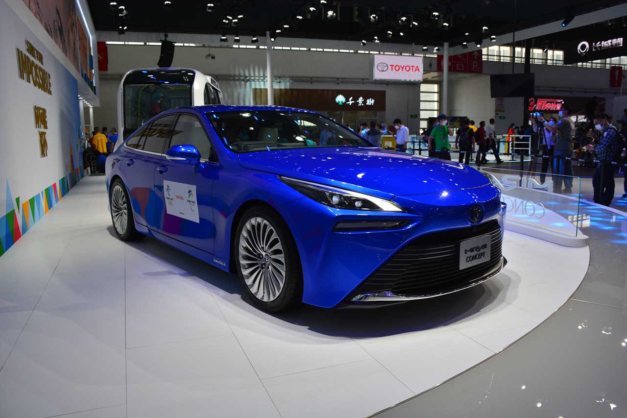 2020北京车展实拍：Mirai
